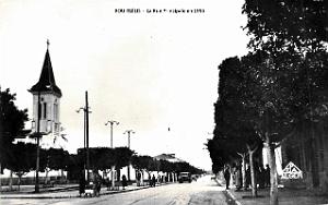 Bou-Tlelis - Rue Principale - 1956